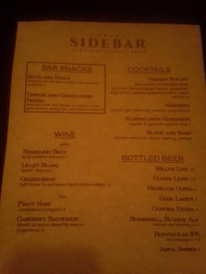 SideBar NOLA by null