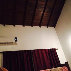 Posada de los Aguilas - Huge ceilings and aircon.