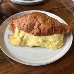 Egg and Cheese Croissant