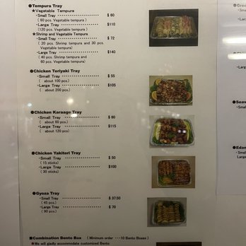 Sushi House - Catering menu - Sushi Bars Near Me - Palo Alto, California