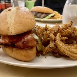 Left of Center - Cubano & onion strings