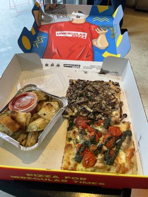 Unregular Pizza by null