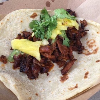 Corazon Cocina - Taco al pastor - Mexican Near Me - Santa Barbara, California