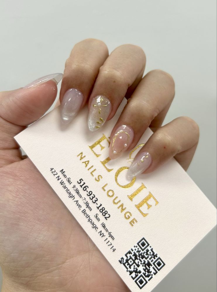 Eloie Nails Lounge Logo