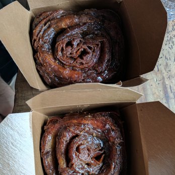 Devil's Teeth Baking Company - cinn roll $5 - Bakeries Near Me - San Francisco, California Devil's Teeth Baking Company - cinn roll $5 - Bakeries Near Me - San Francisco, California