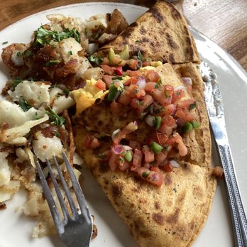 Iron Rooster - Breakfast Quesadilla - American Near Me - Baltimore, Maryland