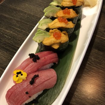 Ginza - Otoro and uni sushi - Sushi Bars Near Me - Philadelphia, Pennsylvania Ginza - Otoro and uni sushi - Sushi Bars Near Me - Philadelphia, Pennsylvania