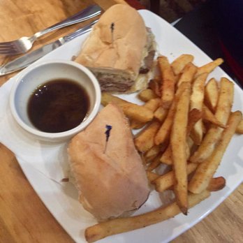 The Onion - French Swiss Dip Sandwich - The Onion - New American Near Me - Spokane, Washington The Onion - French Swiss Dip Sandwich - The Onion - New American Near Me - Spokane, Washington