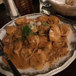 Tortellini (vegetarian; without bacon)