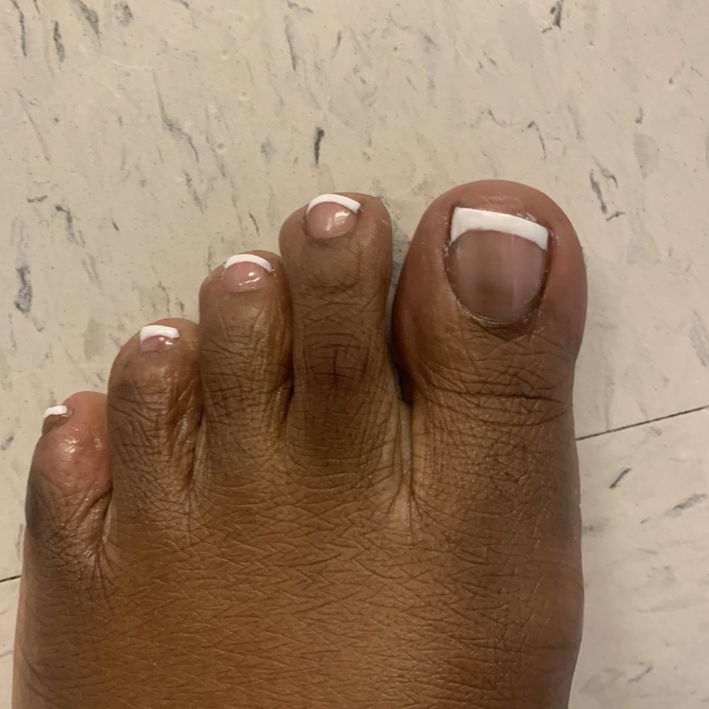 Eminence Nails and Spa - $45 for gel pedicure (uneven ) - Nail Salons Near Me - Atlanta, Georgia Eminence Nails and Spa - $45 for gel pedicure (uneven ) - Nail Salons Near Me - Atlanta, Georgia