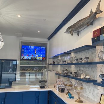 Absolute Caviar - Interior decor & digital menu! - Specialty Food Near Me - Beverly Hills, California Absolute Caviar - Interior decor & digital menu! - Specialty Food Near Me - Beverly Hills, California