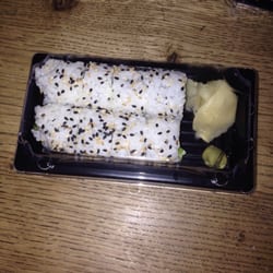Dim Sum Sushi - Avocado cucumber sushi
