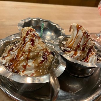 Laser Wolf - I'm not a sweet person so it was ok. This was complementary icecream. - Middle Eastern Near Me - Philadelphia, Pennsylvania Laser Wolf - I'm not a sweet person so it was ok. This was complementary icecream. - Middle Eastern Near Me - Philadelphia, Pennsylvania