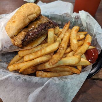 Killer Burger - The old reliable pickle peanut butter - Burgers Near Me - Sherwood, Oregon Killer Burger - The old reliable pickle peanut butter - Burgers Near Me - Sherwood, Oregon