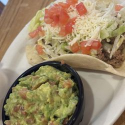 Mi Casita - Chicken taco and guacamole!