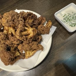 Fried Cauliflower Fried Cauliflower