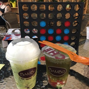 BAMBU - Bo dam and honeydew fruit tea - Juice Bars & Smoothies Near Me - Annandale, Virginia