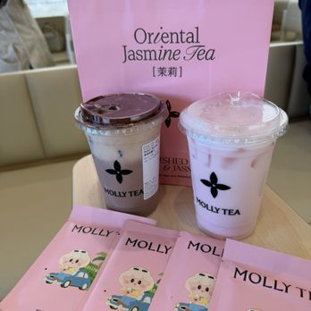 Molly Tea Arcadia - Bubble Tea Near Me - Arcadia, California