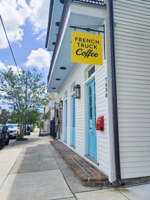 French Truck Coffee by null