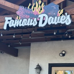 Exterior photo of Famous Dave's - Rancho Cucamonga, California Exterior photo of Famous Dave's - Rancho Cucamonga, California