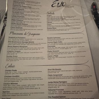 Evo Italian - Italian Near Me - Tequesta, Florida