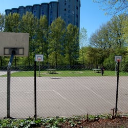Basketballbanen på løkka