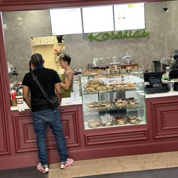 Rosalia's Botanical Cafe - A look at the counter area - Desserts Near Me - Boca Raton, Florida Rosalia's Botanical Cafe - A look at the counter area - Desserts Near Me - Boca Raton, Florida