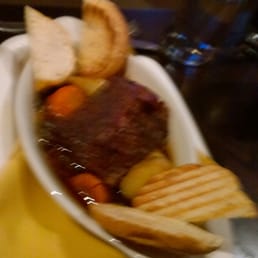 Short Rib Bourguignon