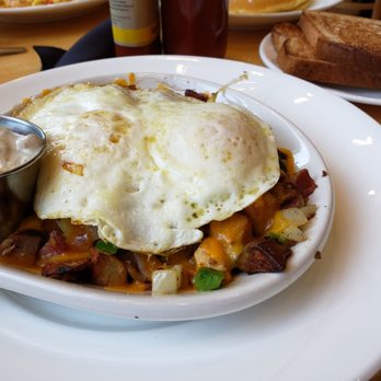Yolk - West Loop - Country skillet......very good......lot of food - Coffee & Tea Near Me - Chicago, Illinois Yolk - West Loop - Country skillet......very good......lot of food - Coffee & Tea Near Me - Chicago, Illinois