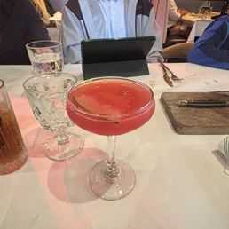 Watermelon martini-strong! Watermelon martini-strong!