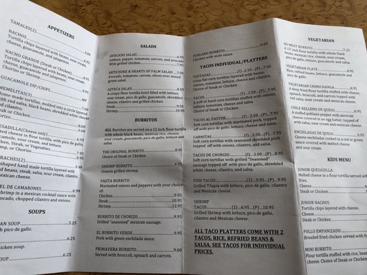 Menu photo 1 Mexico Lindo Brick, NJ
