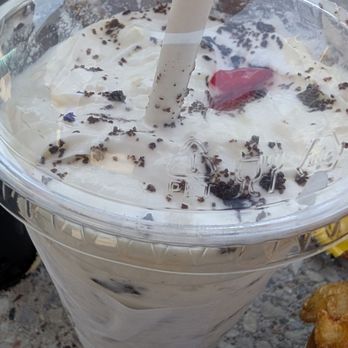 Nathan's Famous - Oreo Milkshake - Hot Dogs Near Me - Brooklyn, New York Nathan's Famous - Oreo Milkshake - Hot Dogs Near Me - Brooklyn, New York