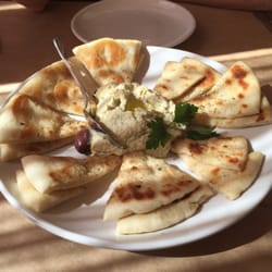 Ziziki's - Artichoke Dip with Pita Bread