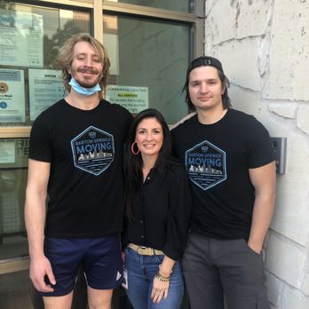 Barton Springs Moving - Helping our favorite nonprofit the Sobering Center. - Packing Services Near Me