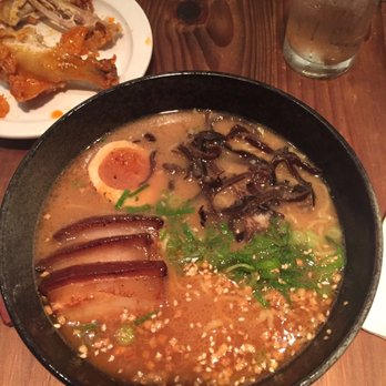 DOMU - Richie Rich (and the remnants of my KFC wings) - Ramen Near Me - Orlando, Florida DOMU - Richie Rich (and the remnants of my KFC wings) - Ramen Near Me - Orlando, Florida