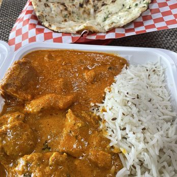 Curry zone - Garlic Naan, Butter chicken (contains Nuts), Chicken Tikka Masala - Indian Near Me - Valley Village, California Curry zone - Garlic Naan, Butter chicken (contains Nuts), Chicken Tikka Masala - Indian Near Me - Valley Village, California