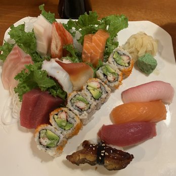 Koi Sushi & Hibachi - Sushi and Sashimi Combo Dinner - Sushi Bars Near Me - Suffolk, Virginia Koi Sushi & Hibachi - Sushi and Sashimi Combo Dinner - Sushi Bars Near Me - Suffolk, Virginia