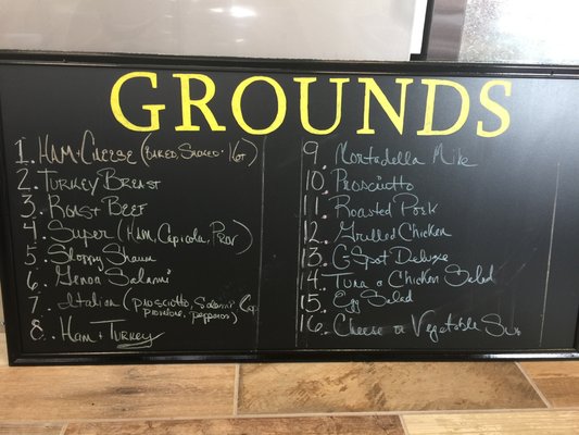 Menu photo 6 Legal Grounds Cafe New Brunswick, NJ Menu photo 6 Legal Grounds Cafe New Brunswick, NJ