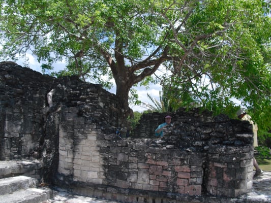 Zona Arqueológica de Kohunlich by null