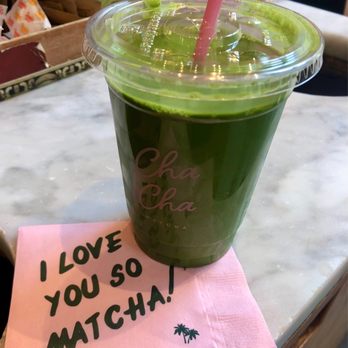 Cha Cha Matcha - Draft matcha - Coffee & Tea Near Me - New York, New York