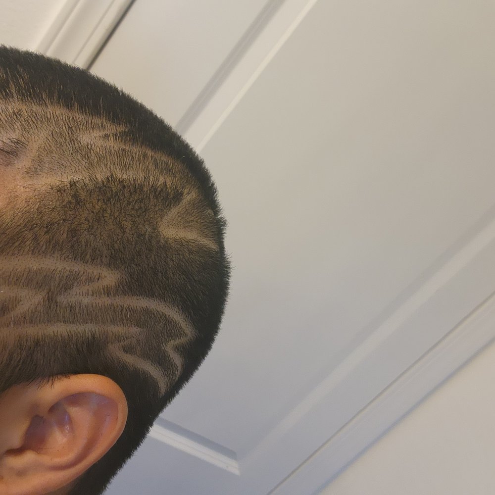 Alumni Barbershop - Left side - Barbers Near Me - Downey, California