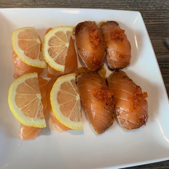 Umi Sushi - Salmon, and Cajun salmon (highly recommend) - Sushi Bars Near Me - Reno, Nevada