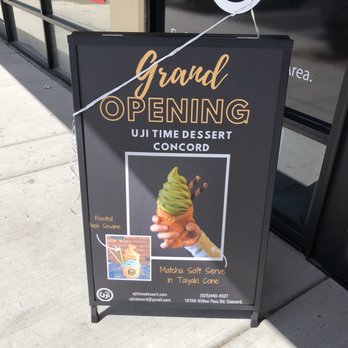 Uji Time Dessert - Desserts Near Me - Concord, California