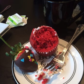 Jacquelyn's Bakeshop and Cafe - a red velvet cupcake with a bite taken out of it - Bakeries Near Me - Hanover, Pennsylvania Jacquelyn's Bakeshop and Cafe - a red velvet cupcake with a bite taken out of it - Bakeries Near Me - Hanover, Pennsylvania