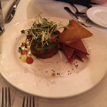 Cafe Santorini - Spicey tuna tartar - Italian Near Me - Pasadena, California
