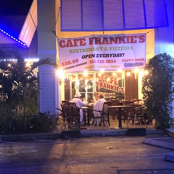 Cafe Frankie's - Italian Near Me - Boynton Beach, Florida