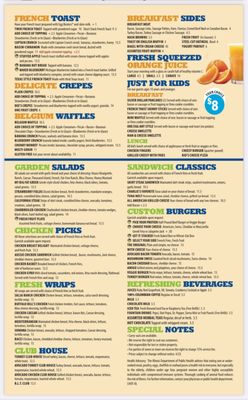 Menu photo 7 Blueberry Hill Breakfast Cafe Oak Brook, IL
