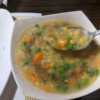 Bawarchi Biryanis - Sweet corn veg soup - Indian Near Me - Overland Park, Kansas Bawarchi Biryanis - Sweet corn veg soup - Indian Near Me - Overland Park, Kansas