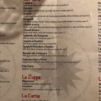 Fratelli La Bufala - We got two glasses of Prosecco free of charge for checking in on Yelp - Pizza Near Me - Miami Beach, Florida Fratelli La Bufala - We got two glasses of Prosecco free of charge for checking in on Yelp - Pizza Near Me - Miami Beach, Florida