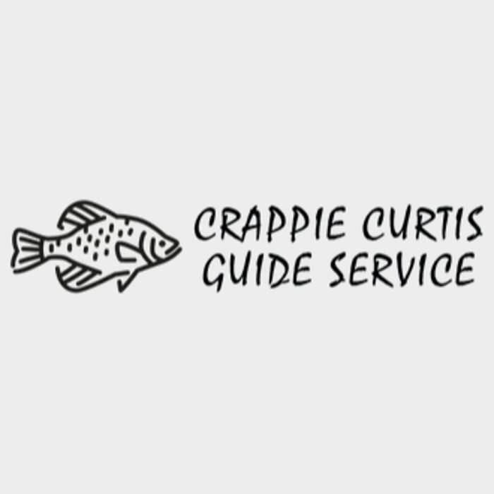 Crappie Curtis Guide Service Logo